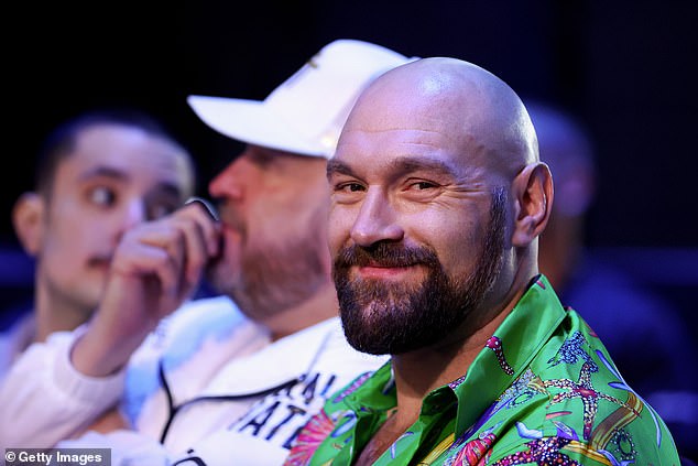 Tyson Fury dejó a los fanáticos frustrados al agregar otro obstáculo a las negociaciones con Oleksandr Usyk