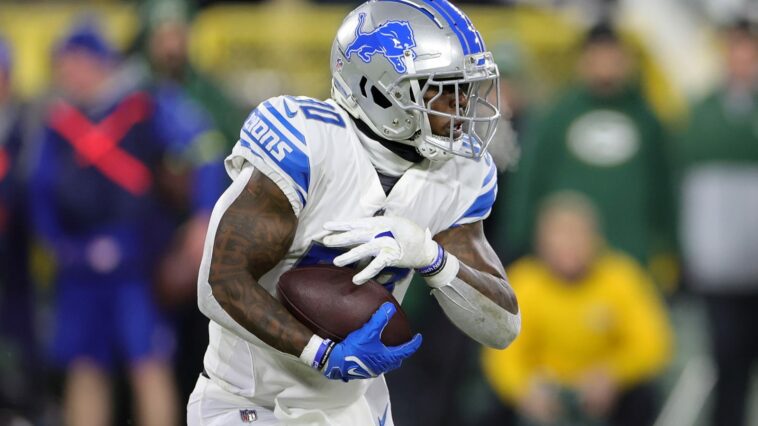 Jamaal Williams, Leones de Detroit