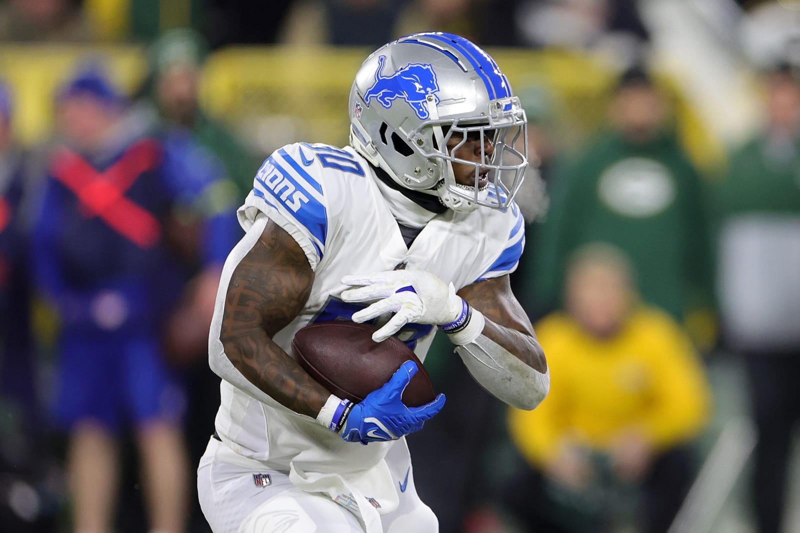 Jamaal Williams, Leones de Detroit