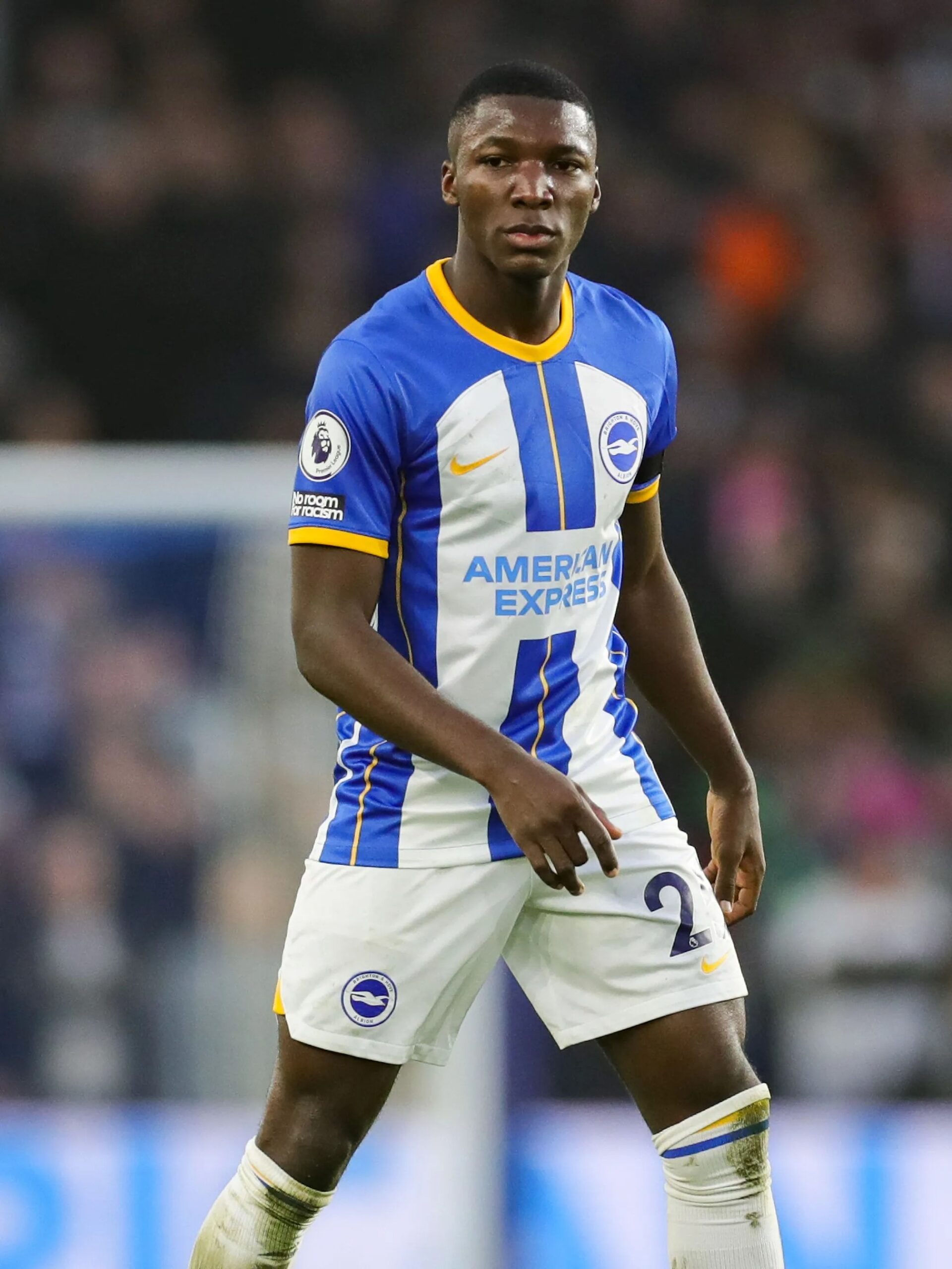 Moisés Caicedo borró su Instagram tras intentar salir de Brighton