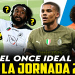 El once ideal de la jornada 24 en la Serie A 2022/23