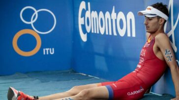 Serie Mundial de Triatlón Edmonton 2018 / Mario Mola / Previa Fin de Semana
