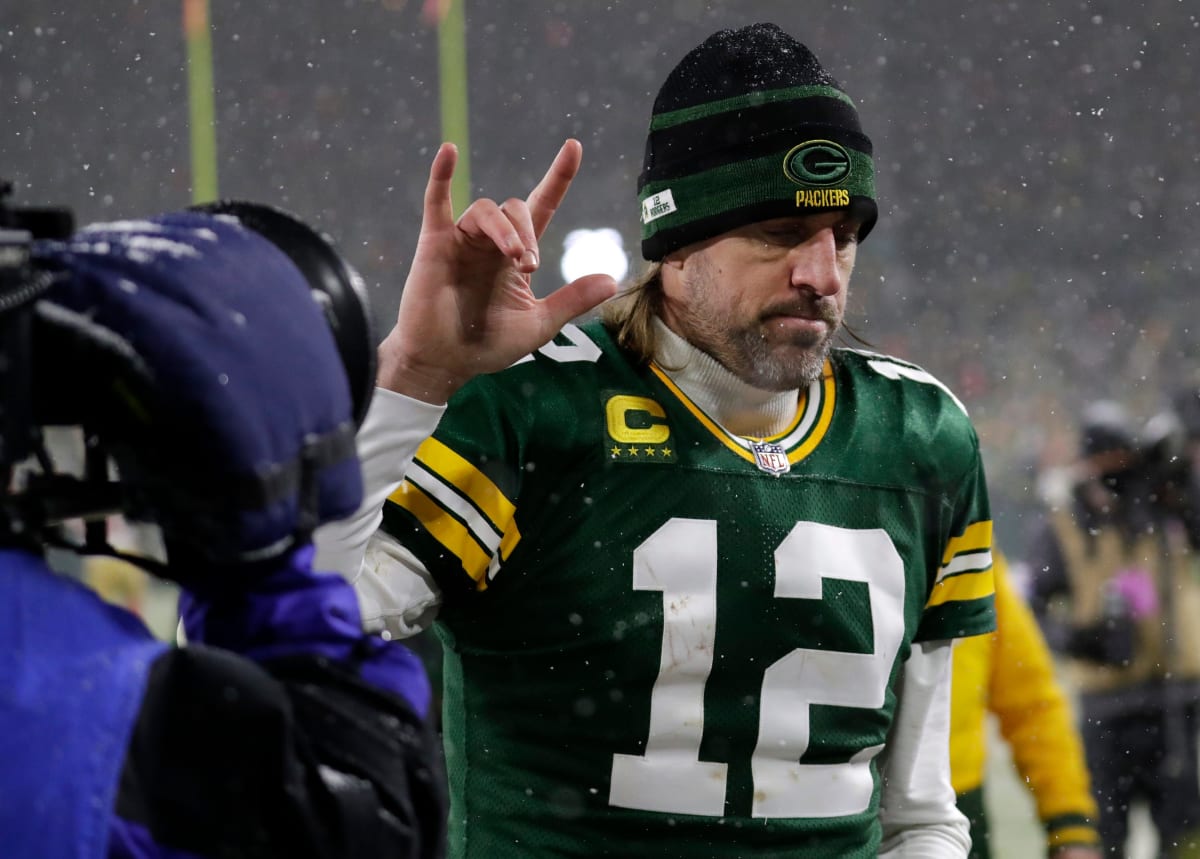 El tuit de ocho letras de Aaron Rodgers arroja Twitter de la NFL al caos