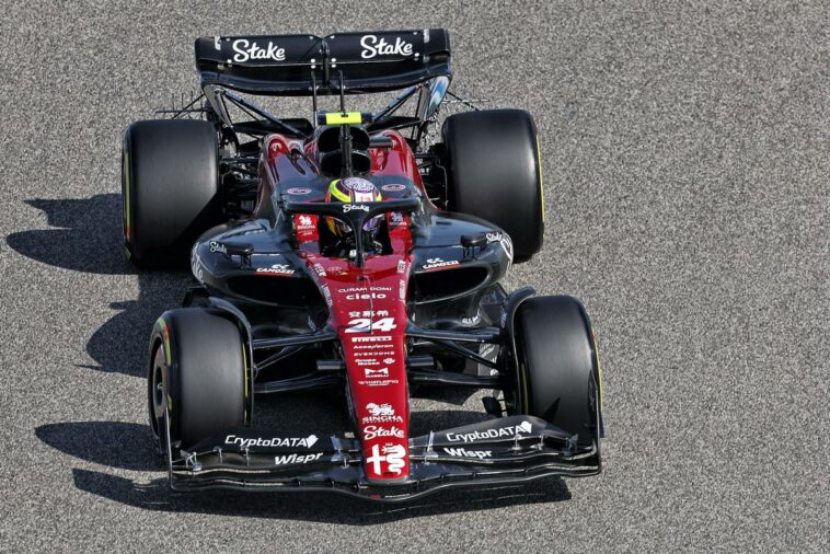 Ferrari seguirá con el desarrollo del ala de un solo pilar en el SF-23