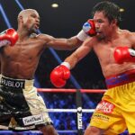 Floyd Mayweather venció a Manny Pacquiao en una pelea de 2015 que fue etiquetada como 'la pelea del siglo'