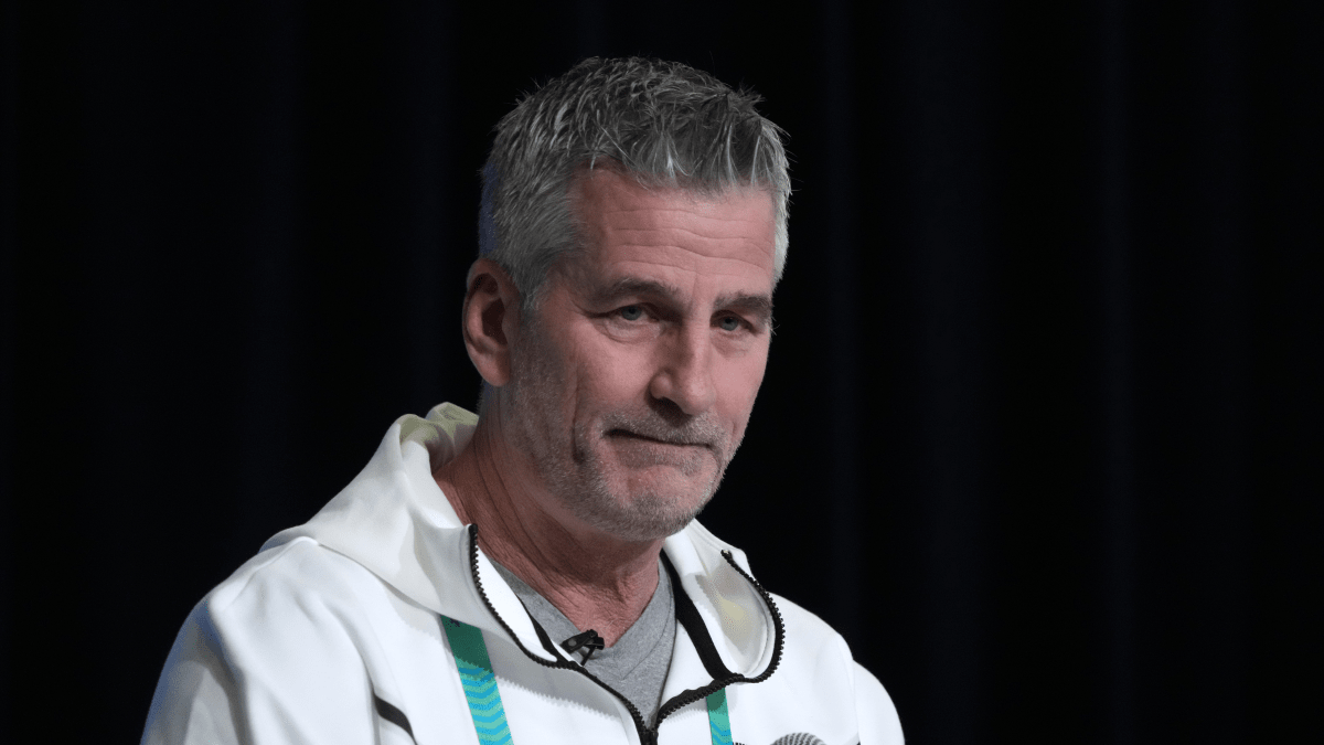 Frank Reich de los Panthers confirma el plan para reclutar QB con la selección número 1