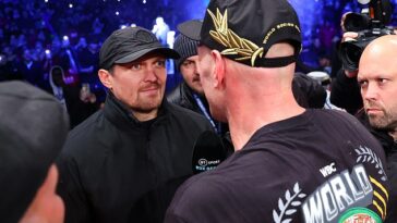 Oleksandr Usyk instó a que 'necesita' una pelea indiscutible por el título de peso pesado contra Tyson Fury