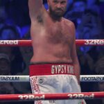 Se esperaba que Tyson Fury peleara contra Oleksandr Usyk en Londres el próximo mes