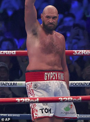 Se esperaba que Tyson Fury peleara contra Oleksandr Usyk en Londres el próximo mes