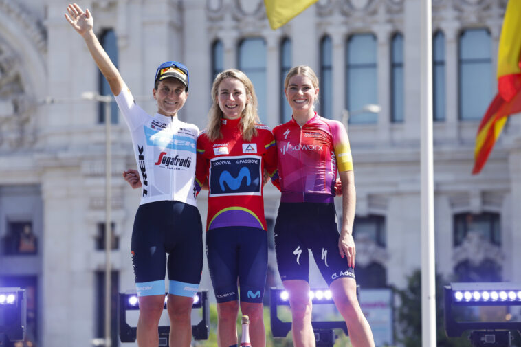Ganadores anteriores de La Vuelta Femenina