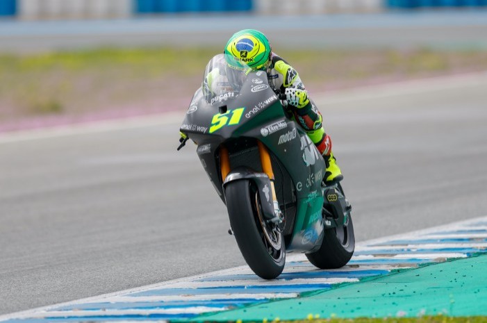 Granado establece récord para la nueva era de MotoE