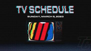 Programación de NASCAR TV 5 de marzo ¿Cómo veo la NASCAR Pennzoil 400?  NASCAR pennzoil 400 TV Horario de TV de la Copa NASCAR ¿En qué canal está NASCAR?
