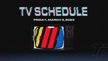 Horario de NASCAR tv Viernes, 3 de marzo de 2023 Transmisión de NASCAR TV Victorias Voice Foundation 200 NASCAR Craftsman Truck Series NASCAR Xfinity Series Las Vegas Motor Speedway NASCAR Cup Series ¿Cómo veo NASCAR Victoria's Voice Foundation 200? ¿En qué canal está NASCAR?