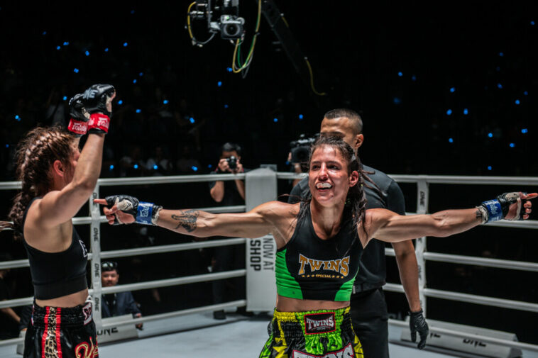 Yuly Alves gana en ONE Friday Fights 7