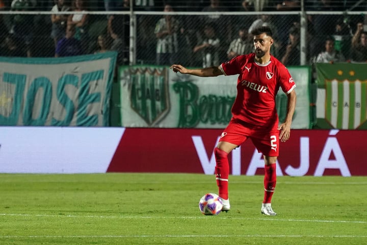 El Rojo viene de empatar 0-0 en Banfield