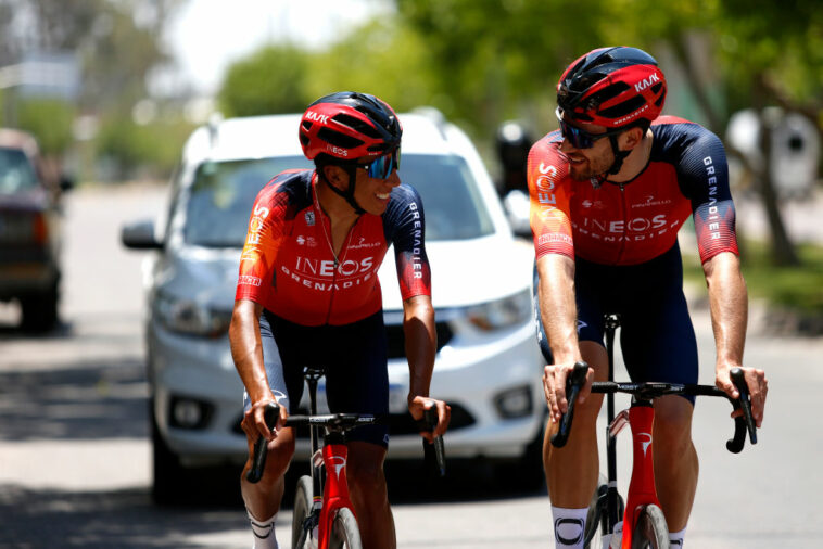 Ineos Grenadiers confirma el regreso de Egan Bernal a las carreras en Europa a finales de marzo