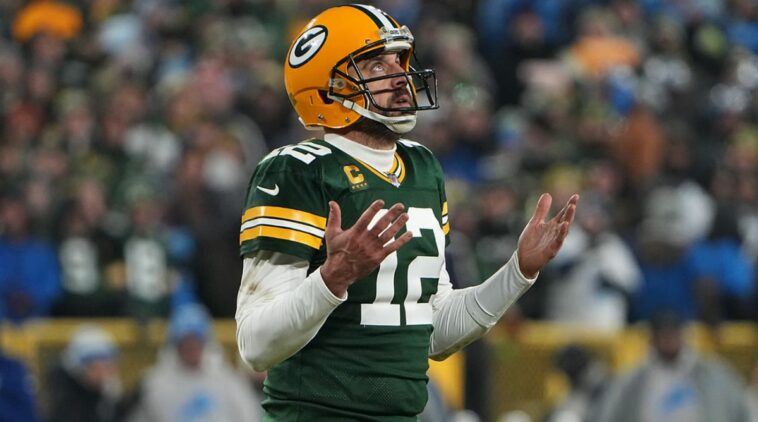 Informe: Jets optimistas Un acuerdo está cerca de adquirir a Aaron Rodgers