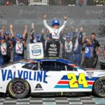 Inspección completa: William Byron gana oficialmente United Rentals Work United 500 en Phoenix