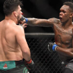 Israel Adesanya, Kelvin Gastelum tienen guerra clásica