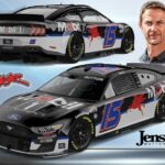 Jenson Button - auto de carreras NASCAR 2023