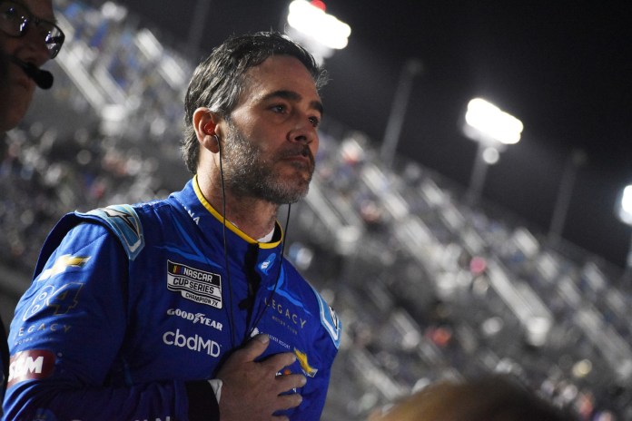 Jimmie Johnson regresa a la NASCAR Cup Series en COTA