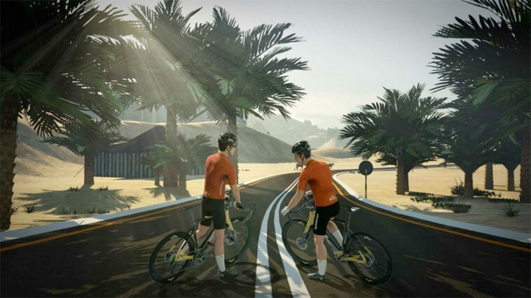 Jinete descalificado de Zwift UCI World Championships golpeado con MyWhoosh DQ