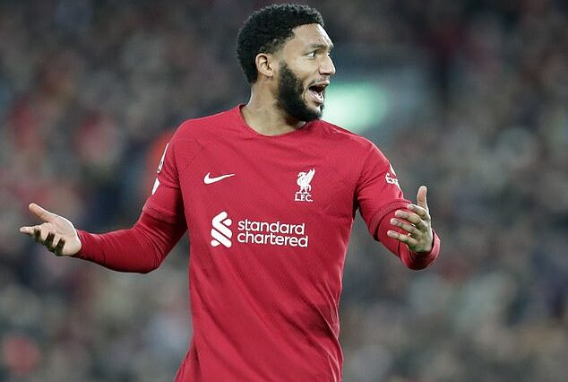 Joe Gomez del Liverpool ha sido criticado por L'Equipe después de su mala actuación contra el Real Madrid