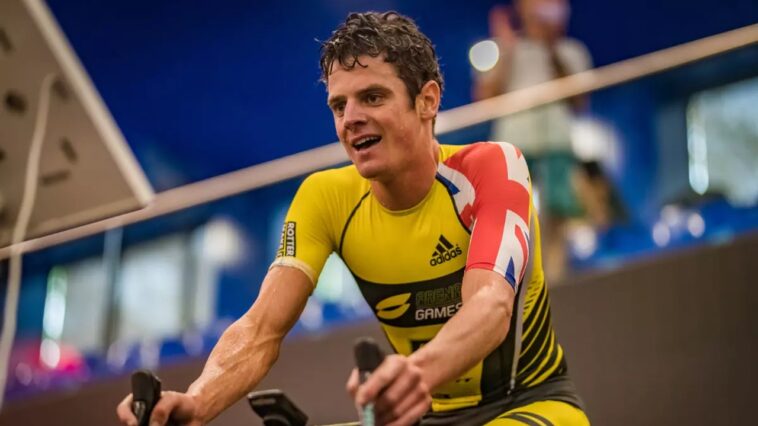 Crédito de la foto de Jonny Brownlee Arena Games SLT