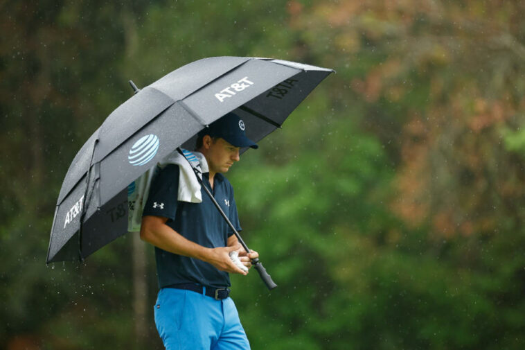 Jordan Spieth 'realmente confiado' listo para desterrar sus días de lluvia en el Players Championship