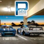 Josh Williams patrocina los sistemas de guía de estacionamiento DGM Racing Alex Labbe 2023