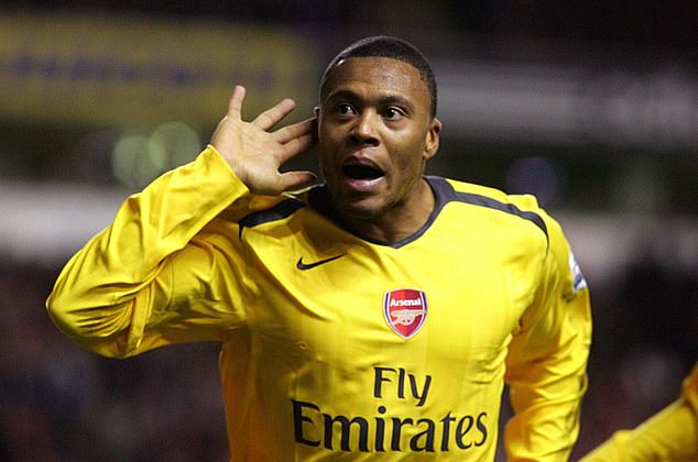 Julio Baptista insiste en que debería haber marcado cinco contra el Liverpool en una entrevista con Sportsmail