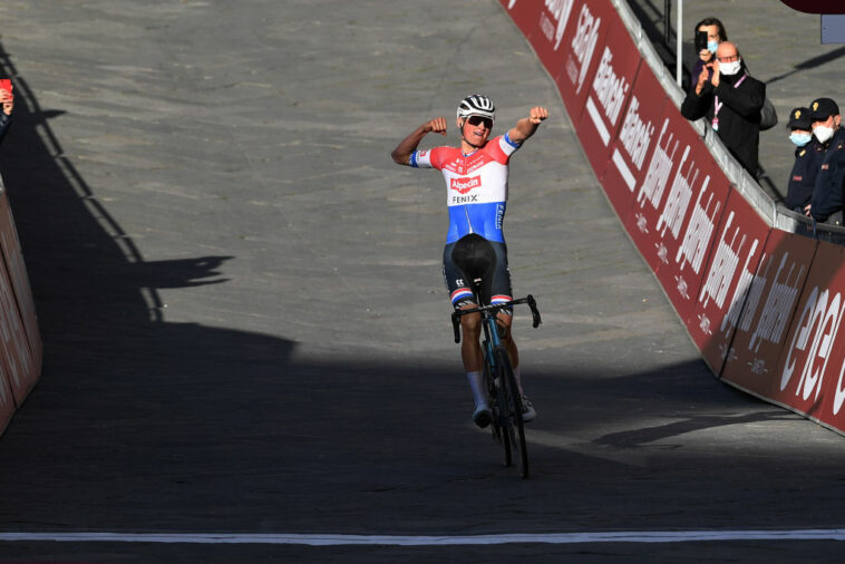 La ausencia de Van Aert y Pogacar no es necesariamente una ventaja para Van der Poel en Strade Bianche