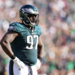 Javon Hargrave, Águilas de Filadelfia.  (Foto de Mitchell Leff/Getty Images)