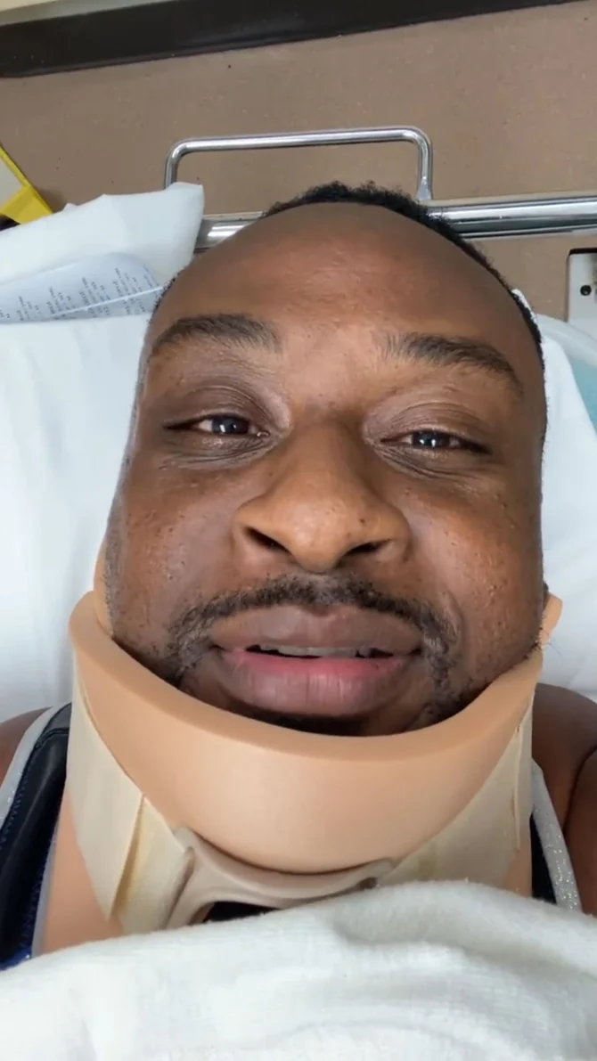 Big E sufrió una fractura en el cuello durante un combate en SmackDown el año pasado