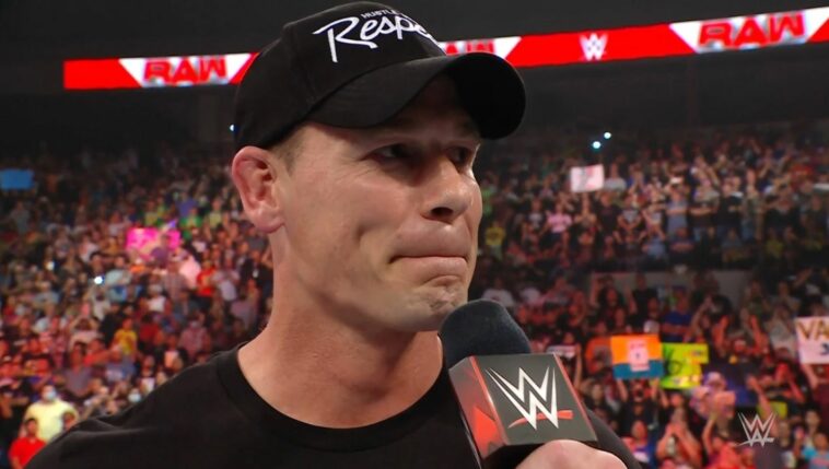 La leyenda de la WWE, John Cena, insinuó que se retirará después de WrestleMania 39