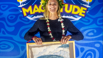 La local de Maui Paige Alms se adjudica la victoria en la 3.ª edición anual de Red Bull Magnitude