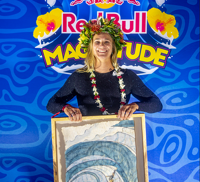 La local de Maui Paige Alms se adjudica la victoria en la 3.ª edición anual de Red Bull Magnitude