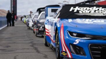La multa más grande de NASCAR en la historia: Hendrick Motorsports apelará