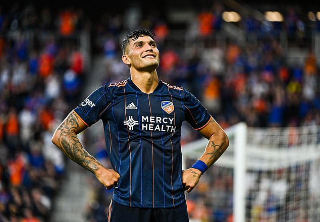 Brandon Vázquez tuvo una gran temporada el año pasado con 18 goles y ocho asistencias en la MLS