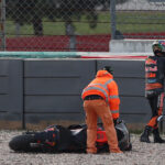 Brad Binder accidente KTM MotoGP prueba de Portimao