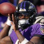 Lamar Jackson se burla de una próxima entrevista en medio de negociaciones contractuales