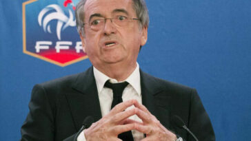 Le Graet dimite como presidente de la Federación Francesa de Fútbol