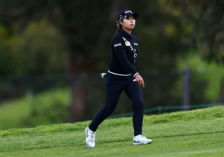 Lee lidera en el LPGA Tour LA Open