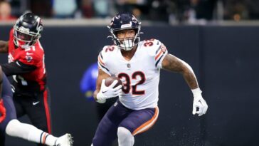 Lions firmará al ex Bears RB David Montgomery, según informe