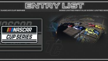 Lista de entradas de la NASCAR Cup Series Lista de entradas de United Rentals 500 Lista de entradas de NASCAR Phoenix Entradas de la NASCAR Cup Phoenix