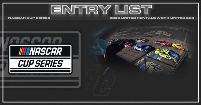 Lista de entradas de la NASCAR Cup Series Lista de entradas de United Rentals 500 Lista de entradas de NASCAR Phoenix Entradas de la NASCAR Cup Phoenix