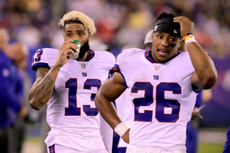 Odell Beckham Jr, Giants, rumores de la NFL