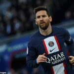 La estrella del Paris Saint-Germain, Lionel Messi, ha sido vinculada con un cambio a la MLS este verano.