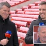 Keane y Neville se comieron las palabras después de burlarse de la predicción de Souness