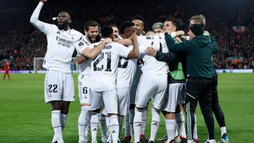 La contundente victoria del Real Madrid por 5-2 sobre el Liverpool fue aclamada por los medios españoles el miércoles.